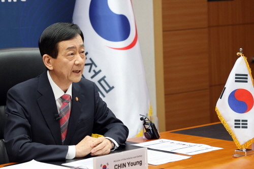 행정안전부 진영 장관 [사진=행정안전부]