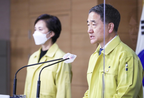 보건복지부 박능후 장관 [사진=보건복지부]