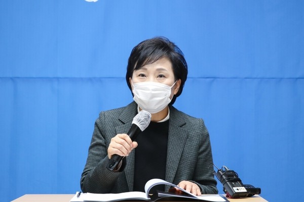 국토교통부 김현미 장관 [사진=국토교통부]