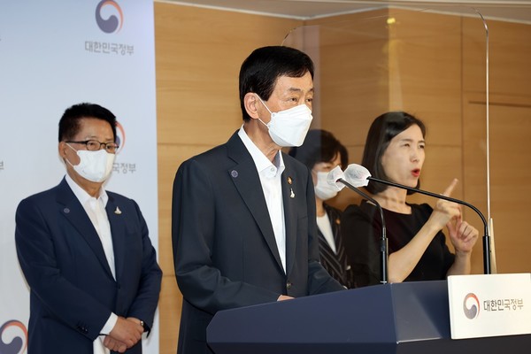 행정안전부 진영 장관 [사진=행정안전부]