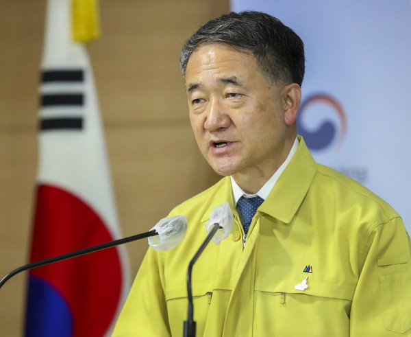 보건복지부 박능후 장관 [사진=보건복지부]