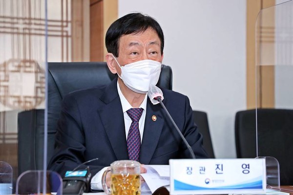 행정안전부 진영 장관 [사진=행정안전부]