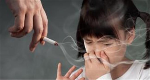 담배 연기로부터 아이들을 지켜주세요 [사진=보건복지부]