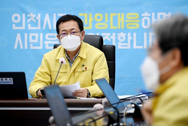 인천광역시 박남춘 시장 [사진=인천시]