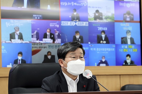 행정안전부 전해철 장관 [사진=행정안전부]