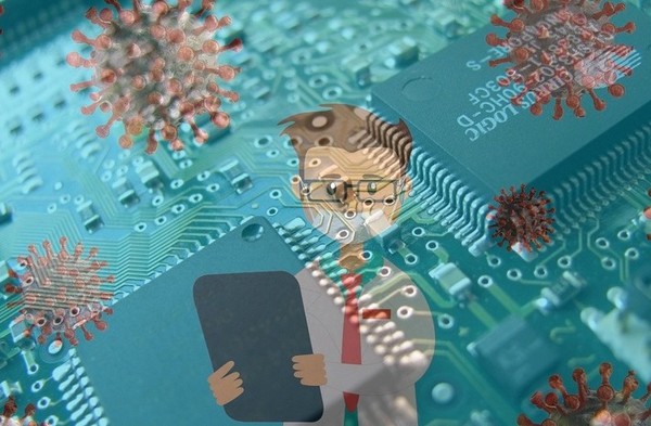 과학기술정통부는 반도체 진단키트로 3월에  상용화 할 계획이다[사진=이미지 관련 사진 ]