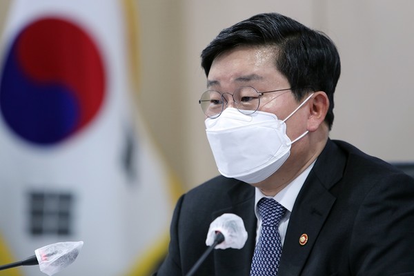 행정안전부 전해철 장관 [사진=행정안전부]