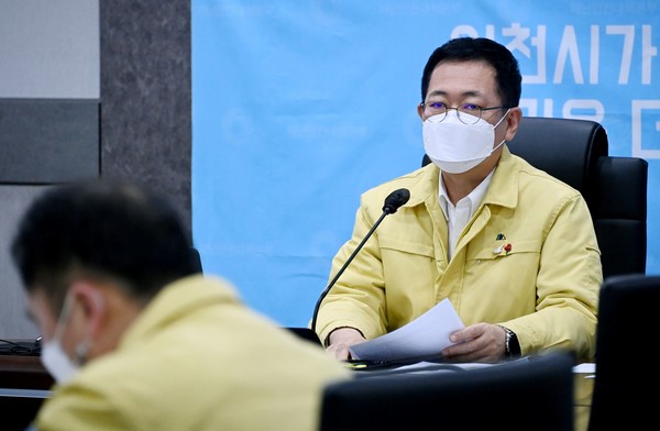 인천시 박남춘 시장 [사진=인천시]