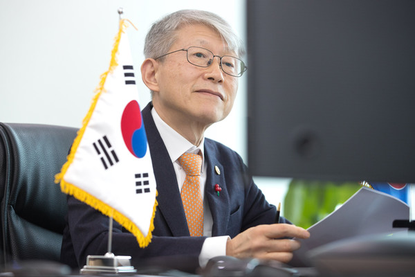 과학기술정보통신부 최기영 장관 [사진=과학기술정보통신부]