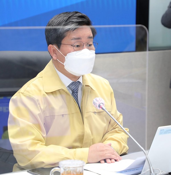 행정안전부 전해철 장관 [사진=행정안전부]