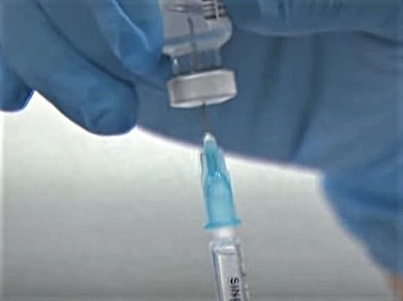 26일 코로나19 백신접종이 전국적으로 실시 된다[자료사진 ]