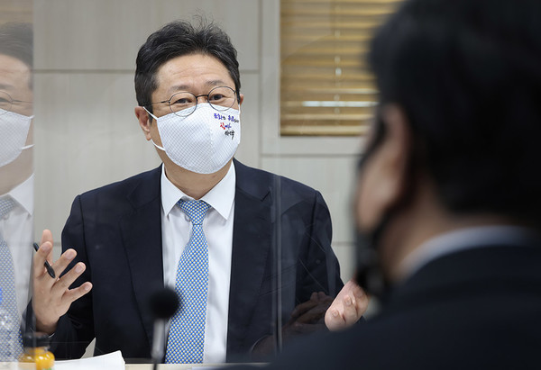 문화체육관광부 황희 장관 [사진=문화체육관광부]