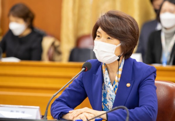 환경부 한정애 장관 [사진= 환경부]