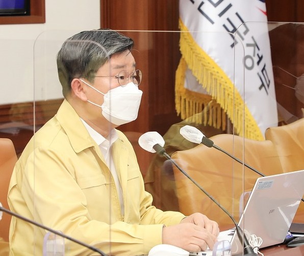 행정안전부 전해철 장관 [사진=행정안전부]