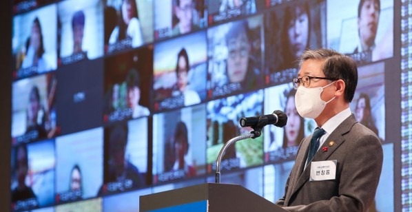 국토교통부 변창흠 장관 [사진=국토교통부]