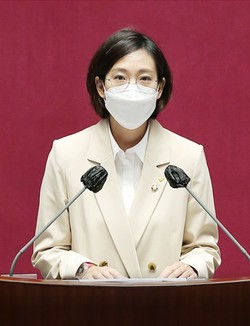 (사진=장혜영 의원 SNS)