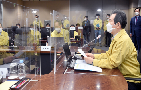 [사진=정세균 국무총리,국무총리실제공 ]