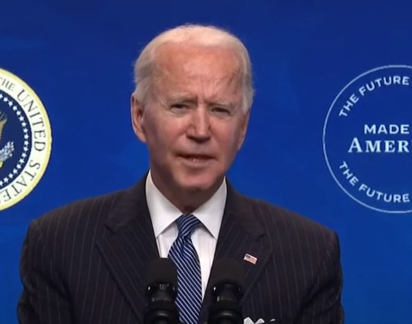 미 대통령 조 바 이 든 [사진=티비화면캡쳐]