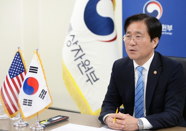 산업통상자원부 성윤모 장관 [사진=산업통상자원부]