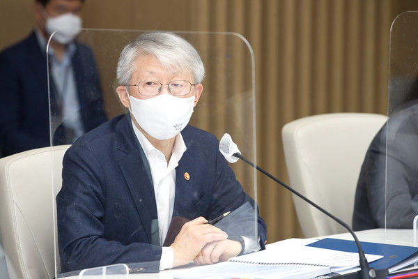 과학기술정보통신부 최기영 장관 [사진=과학기술정보통신부]