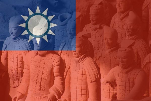 동아시아 평화를 위해 대만은 중국을 자극 하지 않아야 한다고 국제 사회는 조심스럽게 진단 하고 있다 [사진=자료사진 합성]