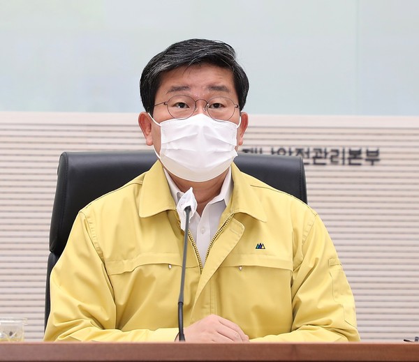 행정안전부 전해철 장관 [사진=행정안전부]