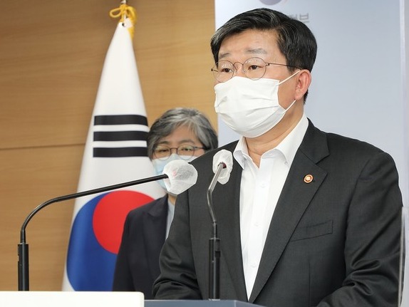 행정안전부 전해철 장관 [사진=행정안전부]