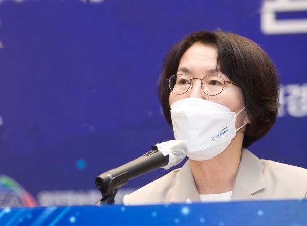과학기술정보통신부 장관 임혜숙[사진=과기부 제공]