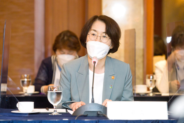 과학기술정보통신부 임혜숙 장관 [사진=과학기술정보통신부]