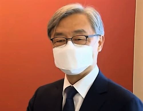 최재형 전 감사원장이 오늘 국민의 힘 에  입당했다[사진=티비화면 촬영 캡쳐]