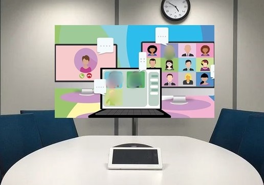 국민과 정부 간 소통 활성화 하기 위해 영상회의 적극 추친한다[사진=시사뉴스피플 자료사진 일러스트]