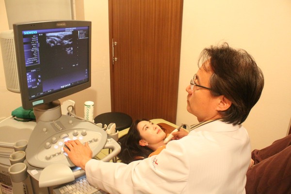 (사진=초음파 장면)