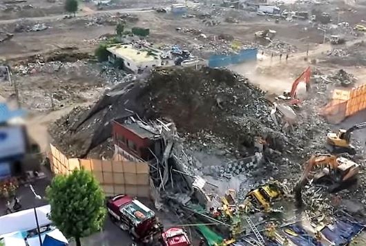 광주 건물해체 붕괴 사고 결과에 대해 국토부가 발표했다[사진=자료사진 티비화면 캡쳐]