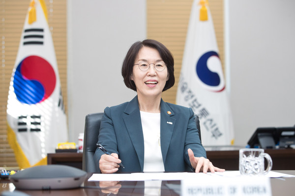 과학기술정보통신부 임혜숙 장관 [사진=과학기술정보통신부]