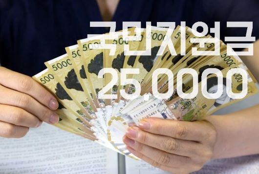 다음달 6일 국민지원금 25원 씨 지급된다 [사진=자료사진 일러스트]