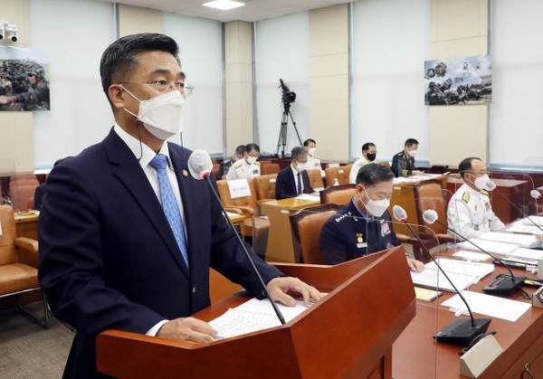 국방부 서욱 장관 [사진=국방부]