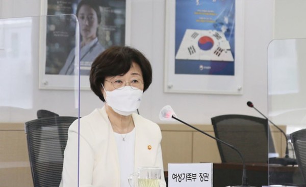 여성가족부 정영애 장관 [사진=여성가족부]
