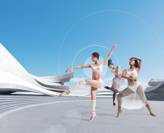 개인의 움직임, 신체 변화에 적응하는 획기적인 의류 기술을 개발했다[사진=더 라이크라 컴퍼니]