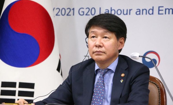 고용노동부 안경덕 장관 [사진=고용노동부]