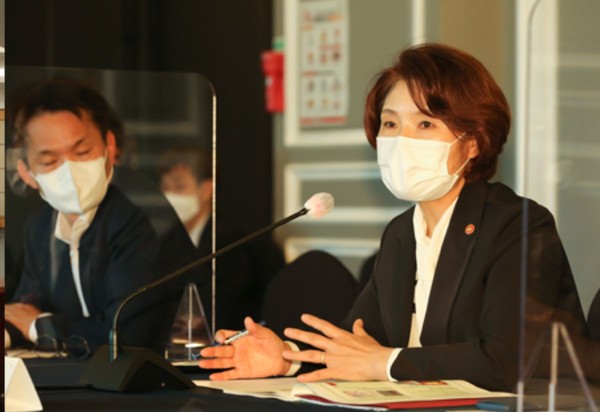 환경부 한정애 장관 [사진=환경부]