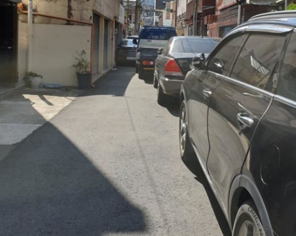 주차갈등 민원유형에 따른 불법 주차 사례 [사진=국민권익위원회]