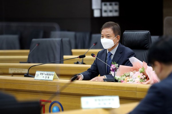 국방기술품질원 허건영 원장 [사진=국방기술품질원]