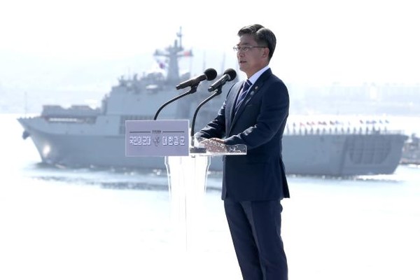 국방부 서욱 장관 [사진=국방부]