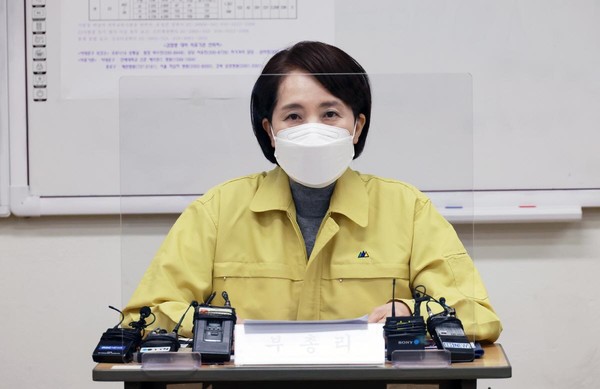 교육부 유은혜 장관 [사진=교육부]