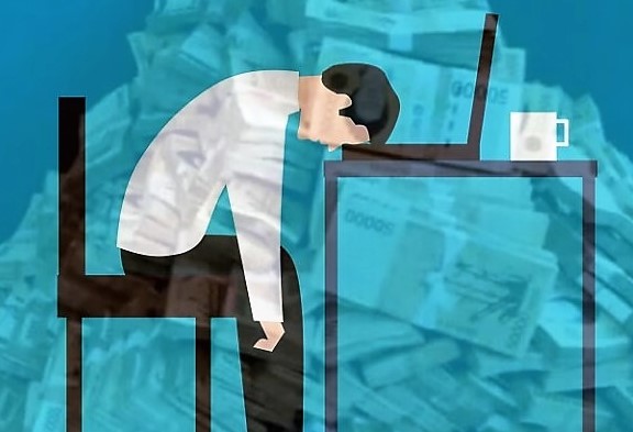 부모의 빚을 대물림 문제 정부가 지원 한다 [사진=일러스트 자료 시사뉴스피플]