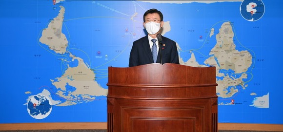 해양수산부 문성혁 장관 [사진=해양수산부]