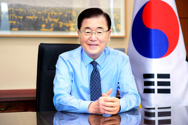 외교부 정의용 장관 [사진=외교부]