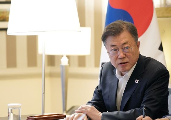 문재인 대통령[사진=청와대]