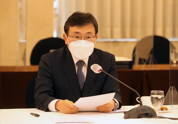 보건복지부 권덕철 장관 [사진=보건복지부]