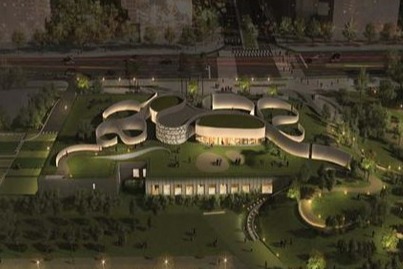 국립세계문자박물관 조감도 [사진=문화체육관광부]